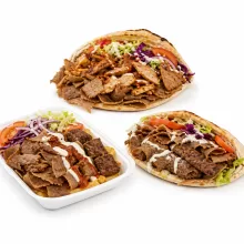 COMBINATION KEBABS