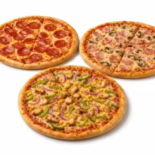 PIZZAS