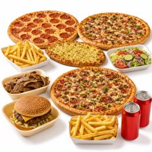 PIZZA MEAL DEALS
