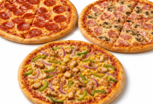PIZZAS