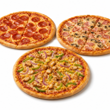 PIZZAS